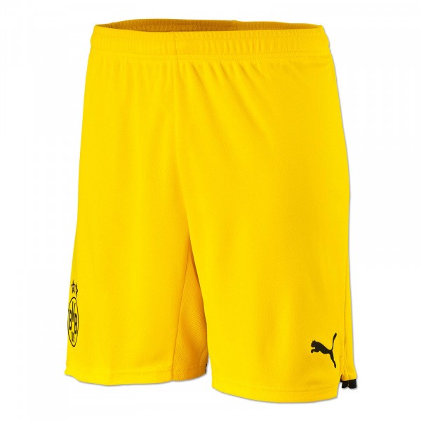 Pantalones Borussia Dortmund Segunda 2021-2022 Amarillo